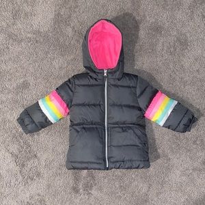 Toddler coat 24m girls EUC
